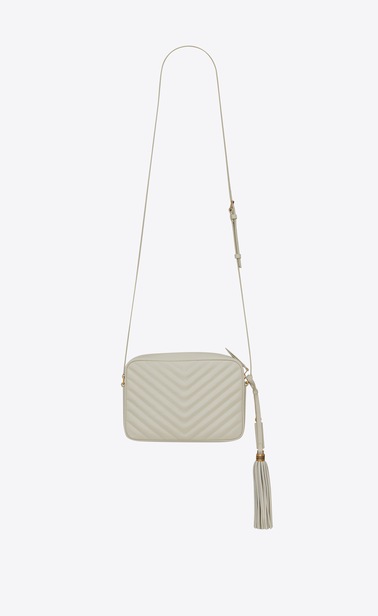LOU camera bag in quilted leather